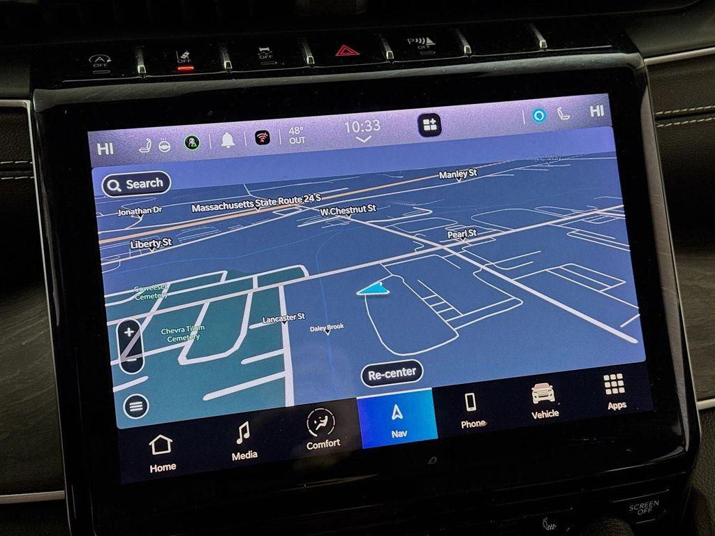 used 2022 Jeep Grand Cherokee L car, priced at $25,990