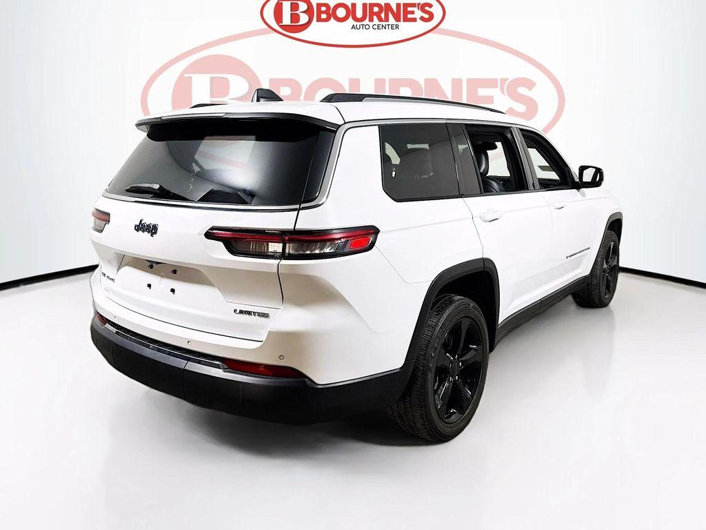 used 2022 Jeep Grand Cherokee L car, priced at $25,990