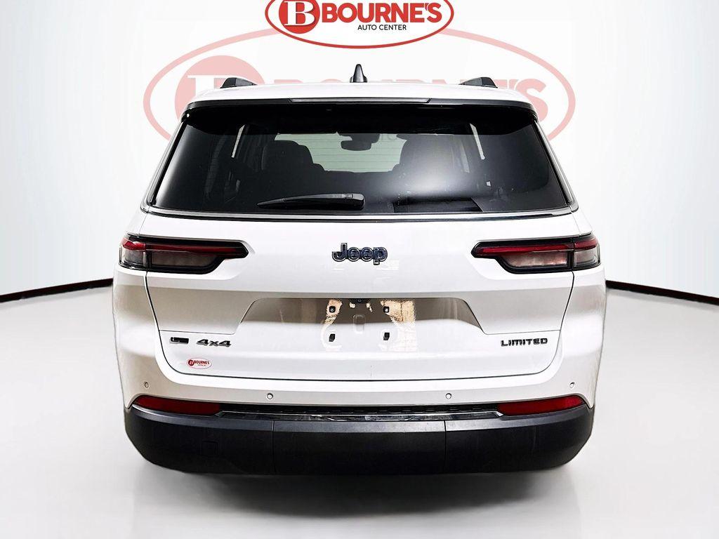 used 2022 Jeep Grand Cherokee L car, priced at $25,990