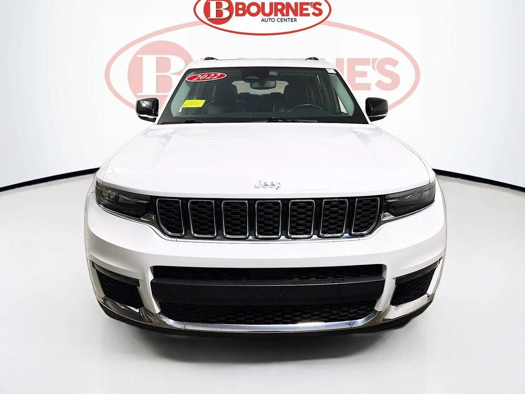 used 2022 Jeep Grand Cherokee L car, priced at $25,990
