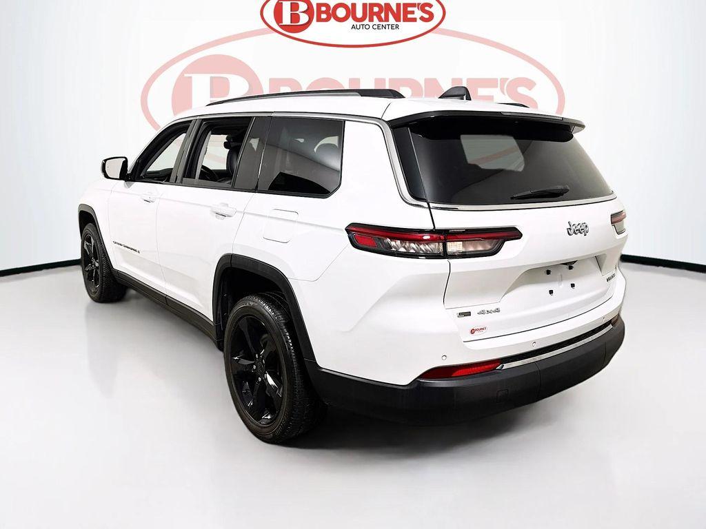 used 2022 Jeep Grand Cherokee L car, priced at $25,990