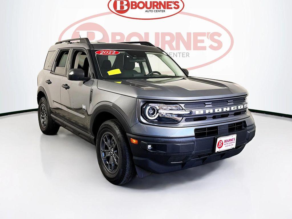 used 2022 Ford Bronco Sport car, priced at $24,490