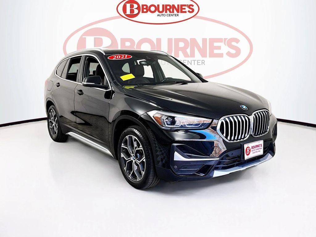used 2021 BMW X1 car, priced at $22,990