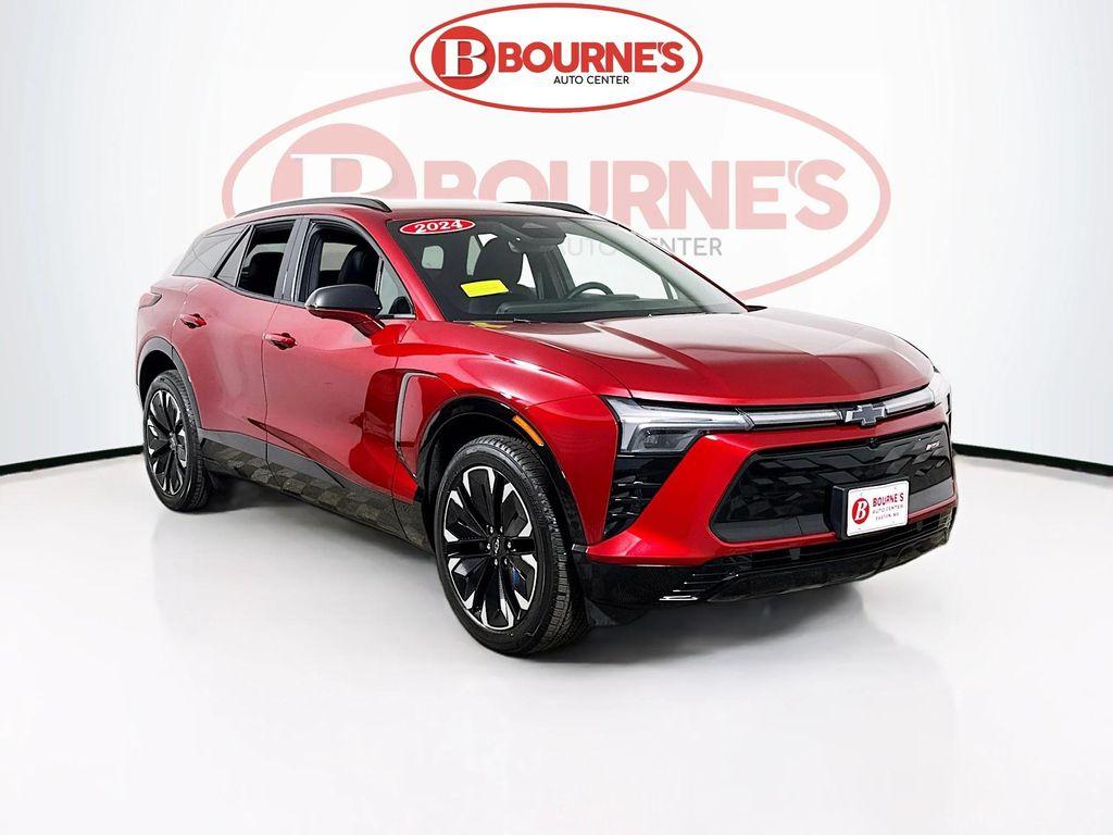 used 2024 Chevrolet Blazer EV car, priced at $29,990