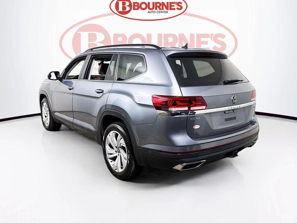 used 2021 Volkswagen Atlas car, priced at $21,790