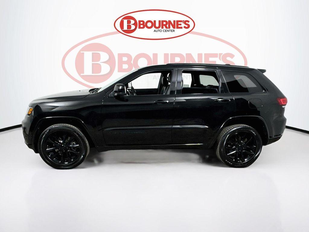 used 2021 Jeep Grand Cherokee car, priced at $21,574