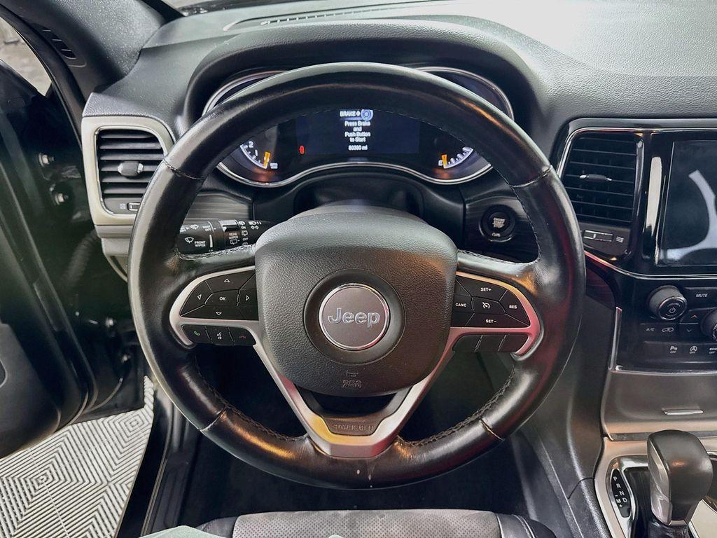 used 2021 Jeep Grand Cherokee car, priced at $21,574