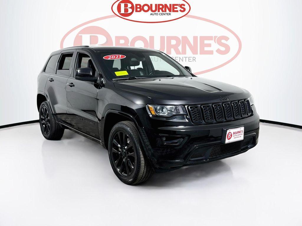used 2021 Jeep Grand Cherokee car, priced at $21,574