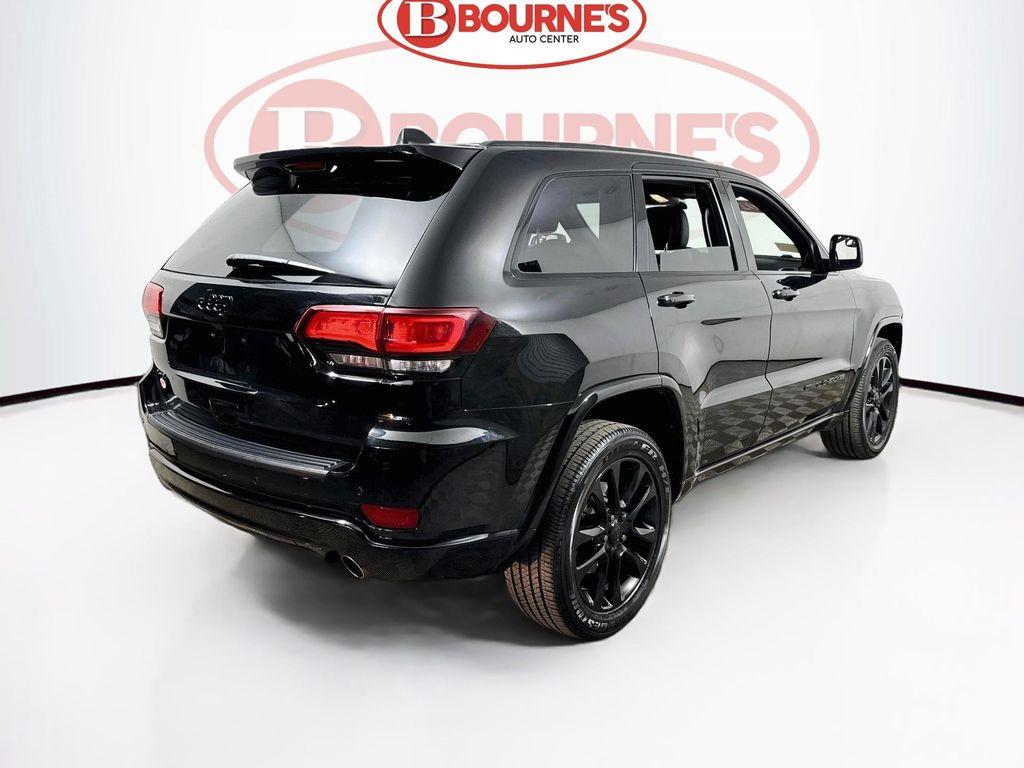 used 2021 Jeep Grand Cherokee car, priced at $21,574