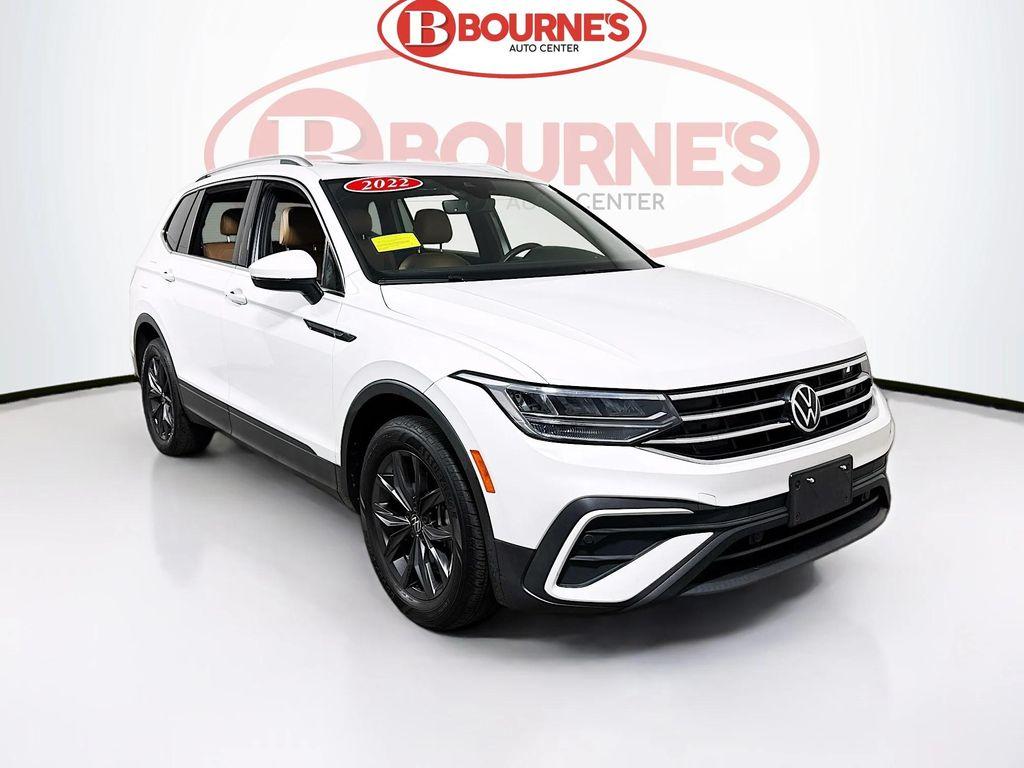 used 2022 Volkswagen Tiguan car, priced at $20,990