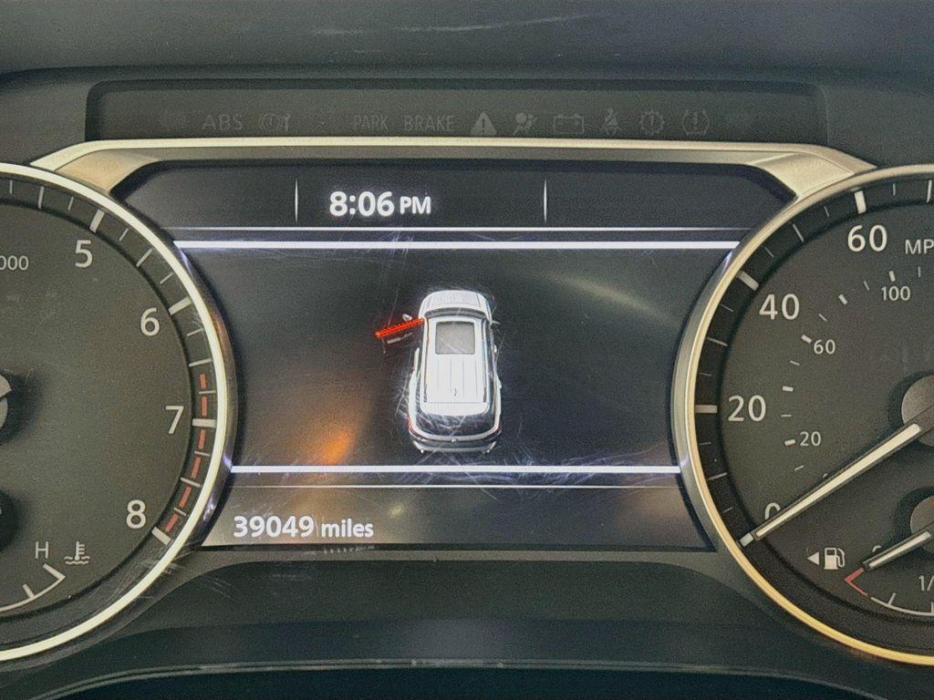 used 2024 Nissan Pathfinder car, priced at $28,590