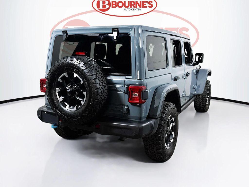 used 2024 Jeep Wrangler 4xe car, priced at $34,990