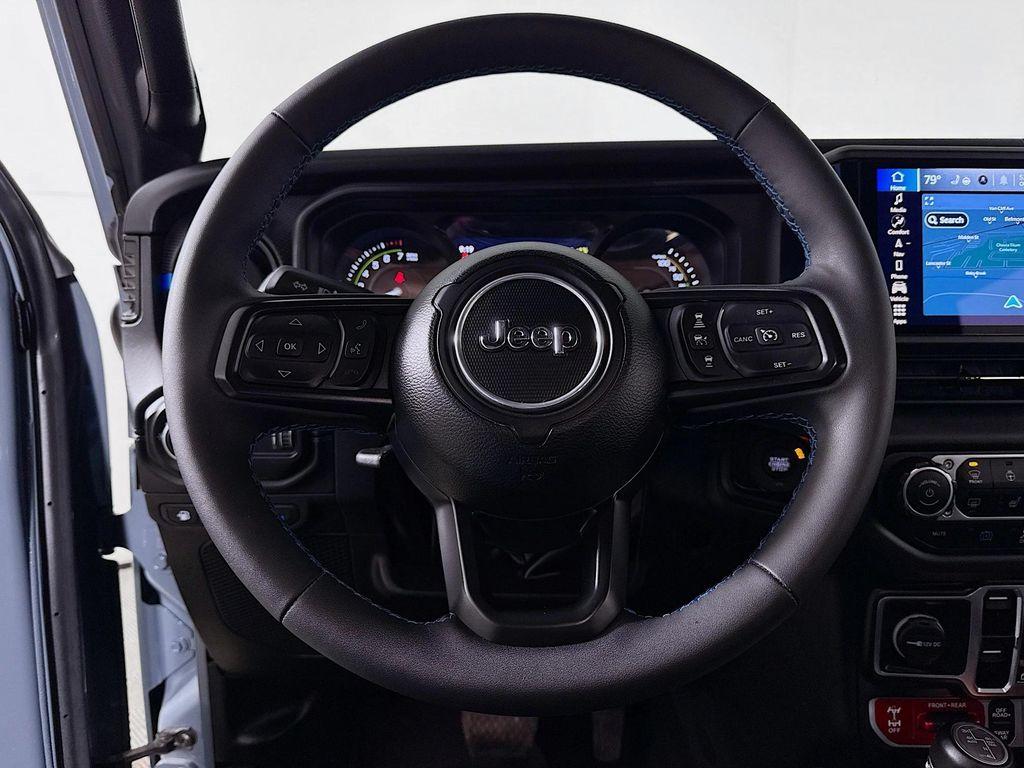 used 2024 Jeep Wrangler 4xe car, priced at $34,990