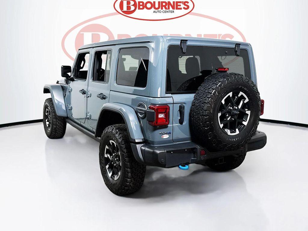 used 2024 Jeep Wrangler 4xe car, priced at $34,990