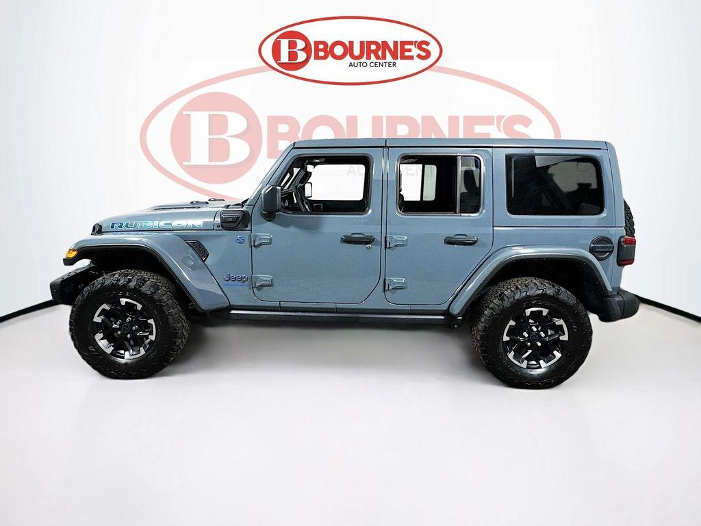 used 2024 Jeep Wrangler 4xe car, priced at $34,990