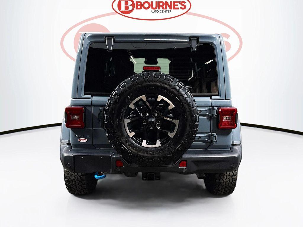 used 2024 Jeep Wrangler 4xe car, priced at $34,990
