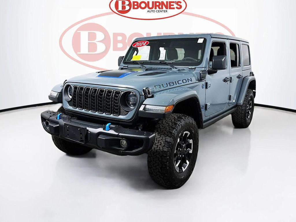 used 2024 Jeep Wrangler 4xe car, priced at $34,990