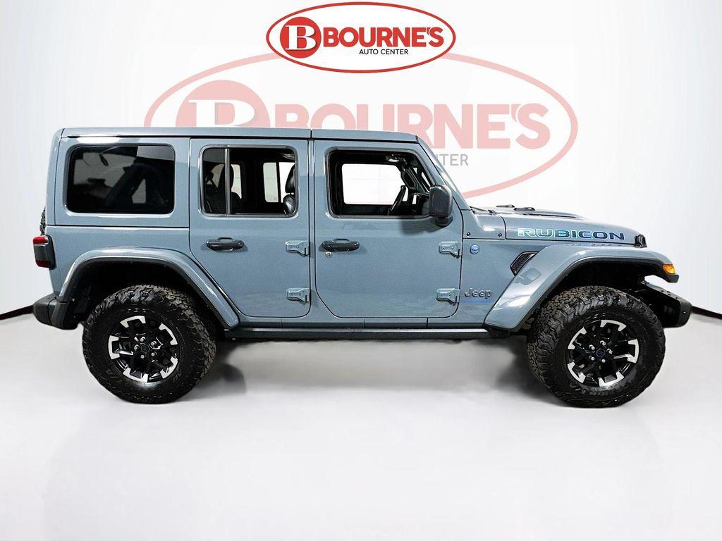 used 2024 Jeep Wrangler 4xe car, priced at $34,990