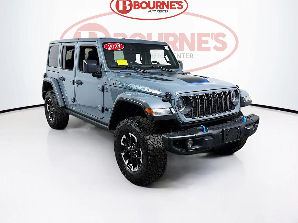 used 2024 Jeep Wrangler 4xe car, priced at $34,990