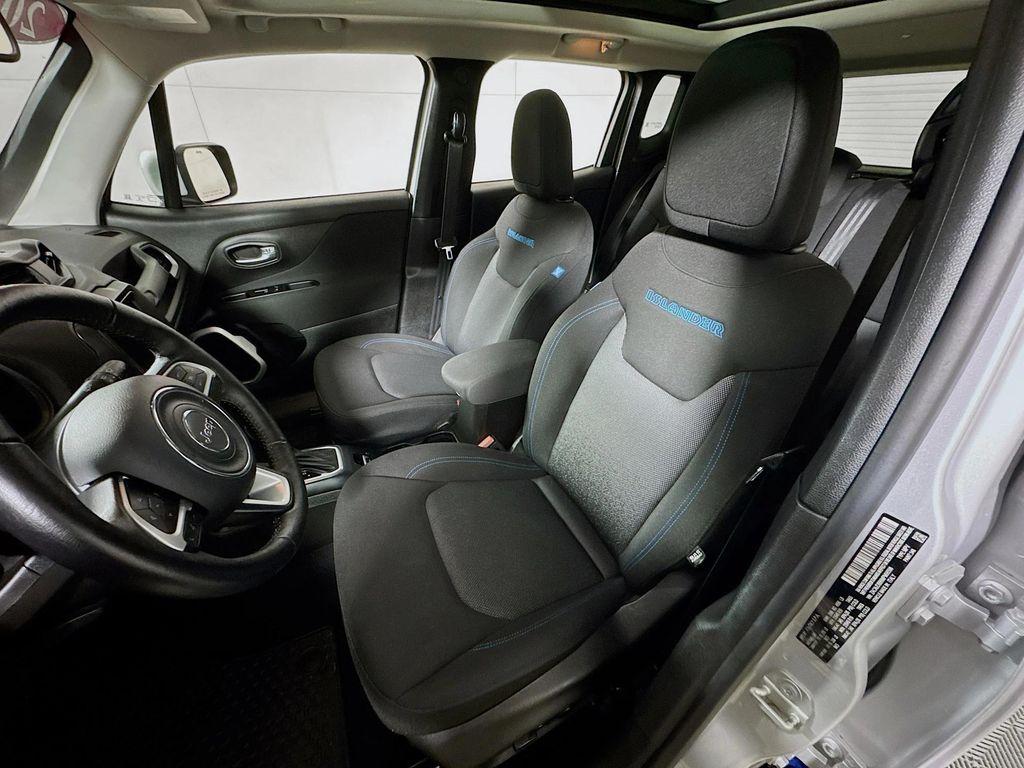 used 2021 Jeep Renegade car, priced at $19,190