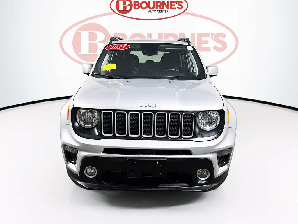 used 2021 Jeep Renegade car, priced at $19,190