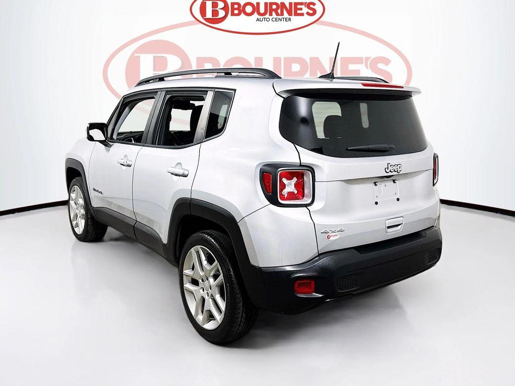 used 2021 Jeep Renegade car, priced at $19,190
