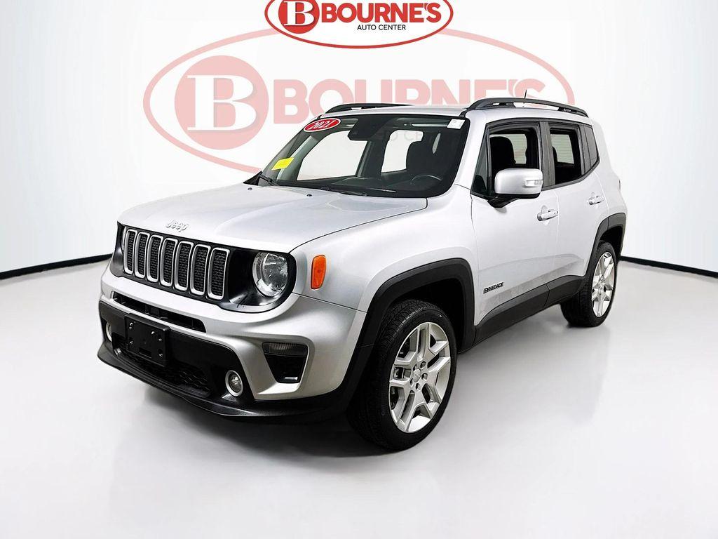 used 2021 Jeep Renegade car, priced at $19,190