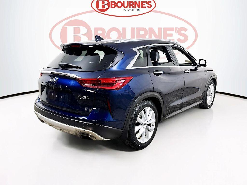 used 2019 INFINITI QX50 car, priced at $16,490
