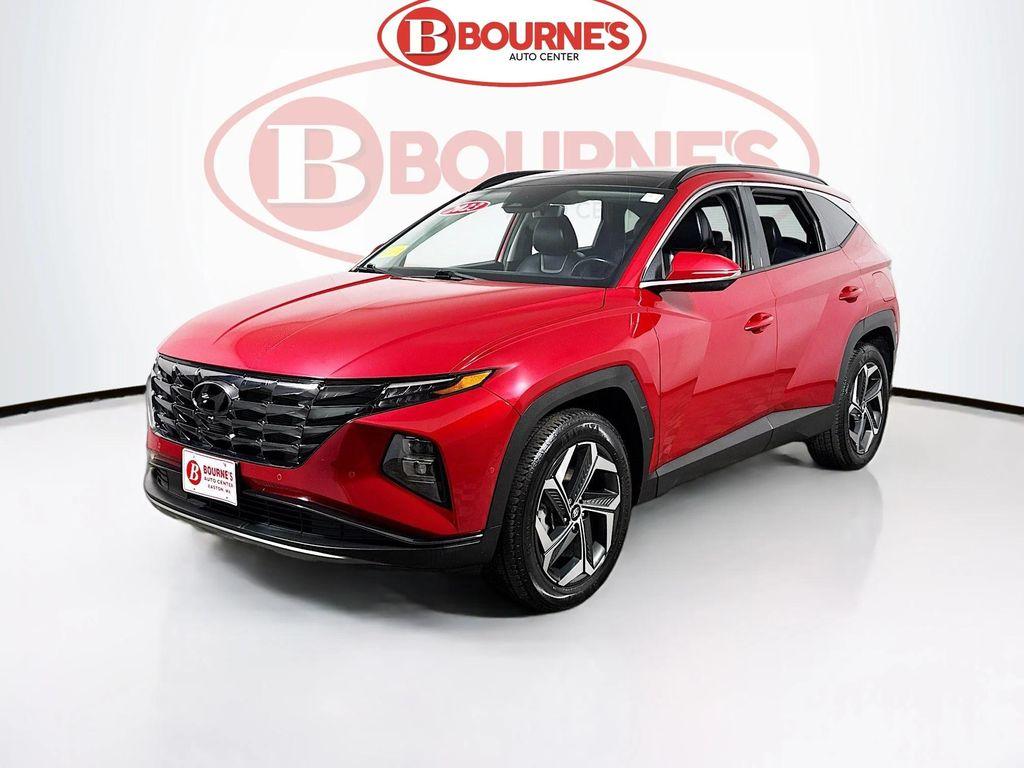 used 2023 Hyundai Tucson car, priced at $24,790
