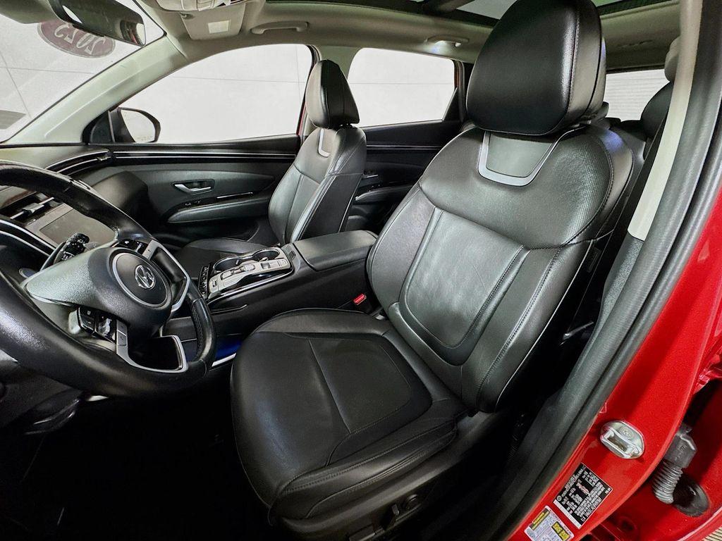 used 2023 Hyundai Tucson car, priced at $24,790