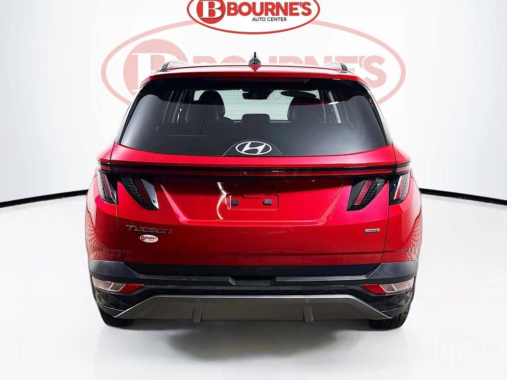 used 2023 Hyundai Tucson car, priced at $24,790