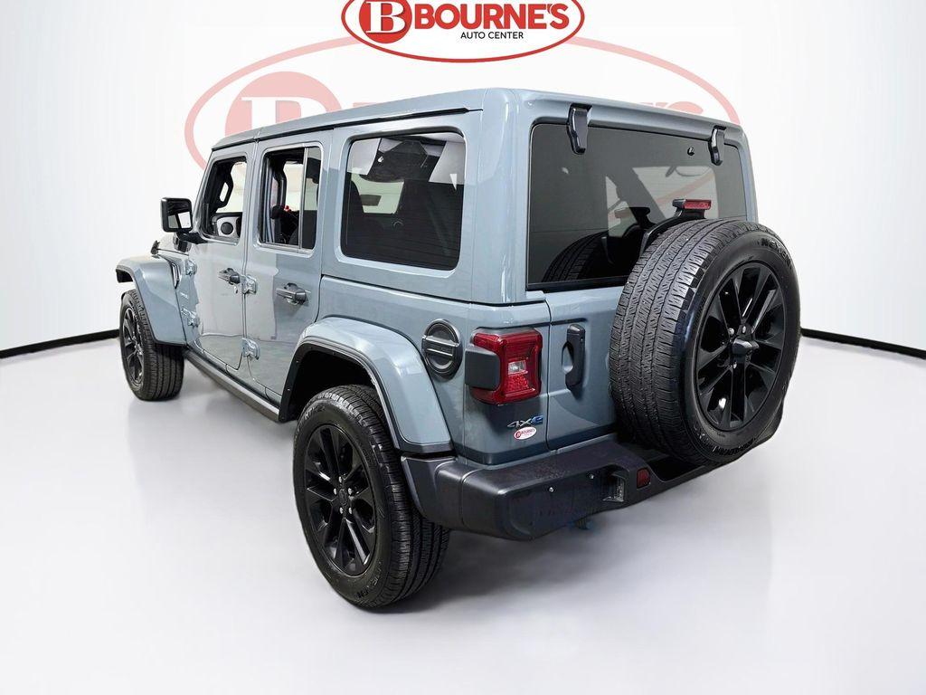used 2024 Jeep Wrangler 4xe car, priced at $27,990