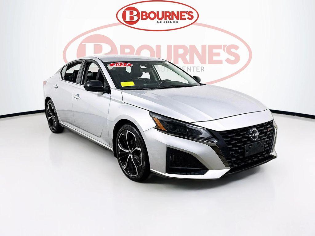 used 2024 Nissan Altima car, priced at $21,390