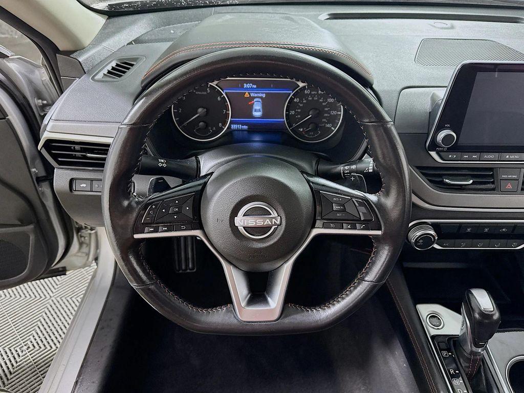 used 2024 Nissan Altima car, priced at $21,390