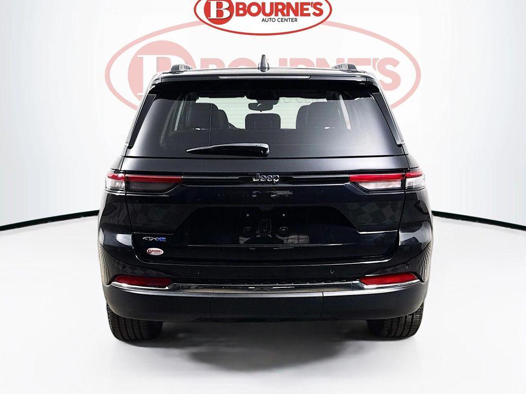 used 2023 Jeep Grand Cherokee 4xe car, priced at $26,790