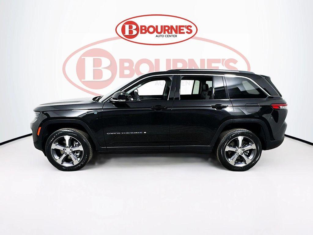 used 2023 Jeep Grand Cherokee 4xe car, priced at $26,790