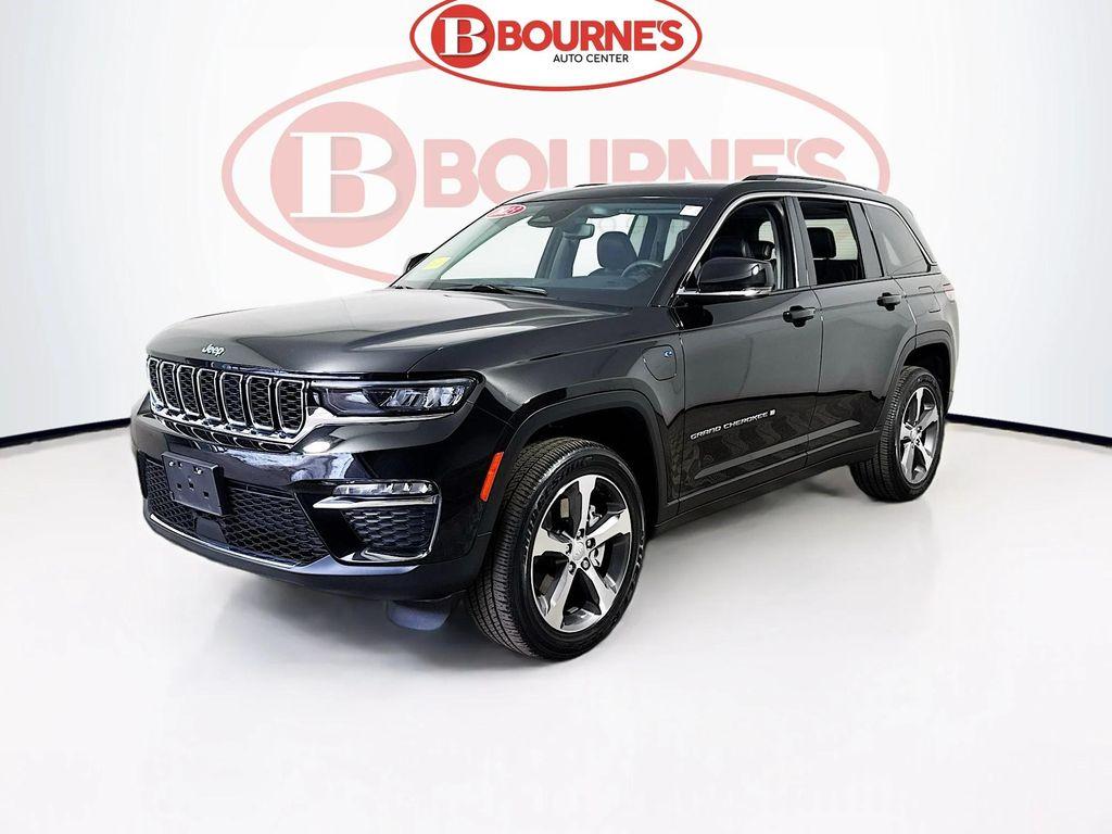 used 2023 Jeep Grand Cherokee 4xe car, priced at $26,790