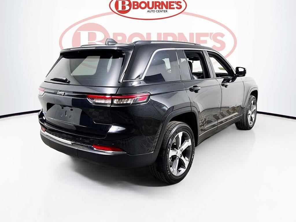 used 2023 Jeep Grand Cherokee 4xe car, priced at $26,790