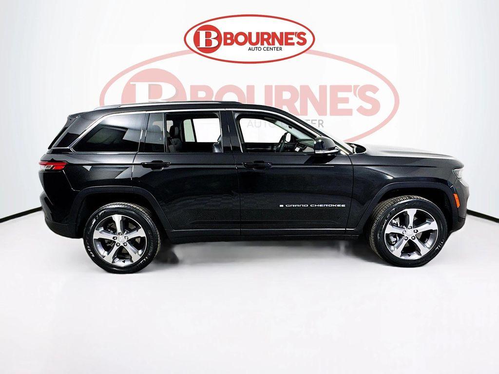 used 2023 Jeep Grand Cherokee 4xe car, priced at $26,790