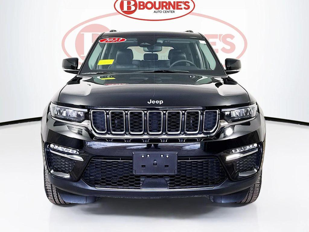 used 2023 Jeep Grand Cherokee 4xe car, priced at $26,790