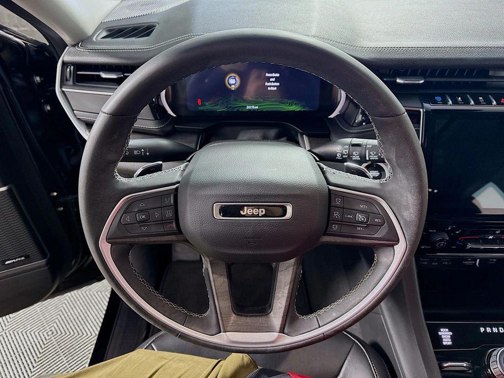 used 2023 Jeep Grand Cherokee 4xe car, priced at $26,790