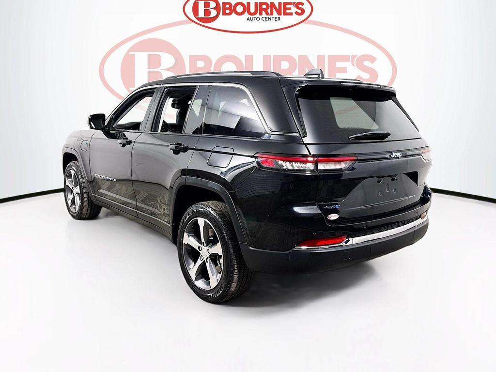 used 2023 Jeep Grand Cherokee 4xe car, priced at $26,790