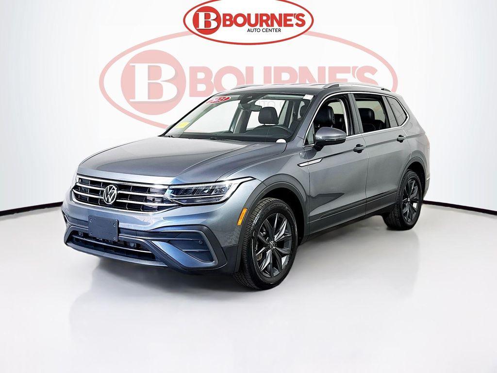 used 2023 Volkswagen Tiguan car, priced at $22,574
