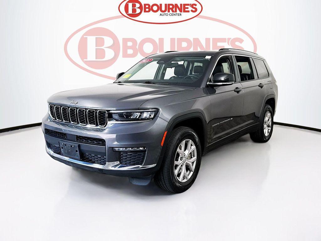 used 2021 Jeep Grand Cherokee L car, priced at $23,574