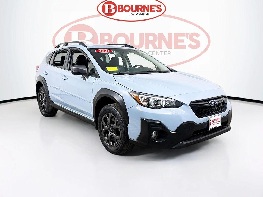 used 2021 Subaru Crosstrek car, priced at $17,990