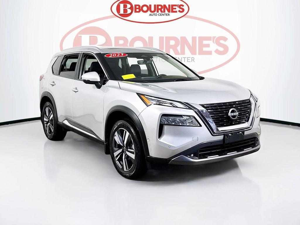 used 2023 Nissan Rogue car, priced at $24,990