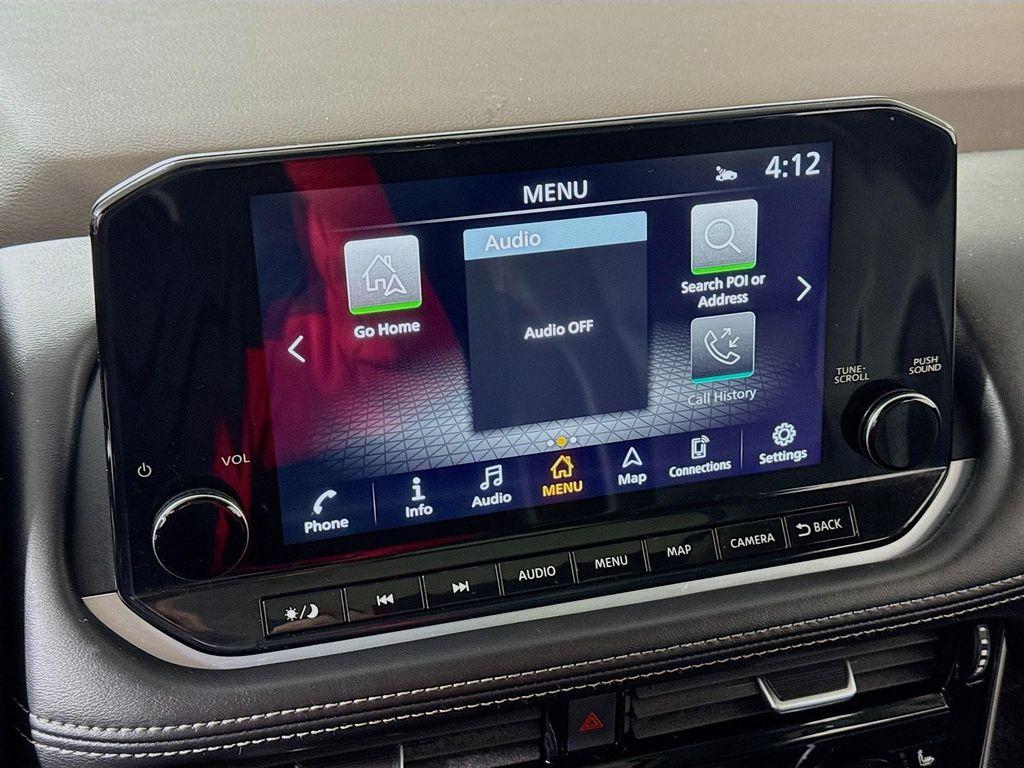 used 2023 Nissan Rogue car, priced at $24,990