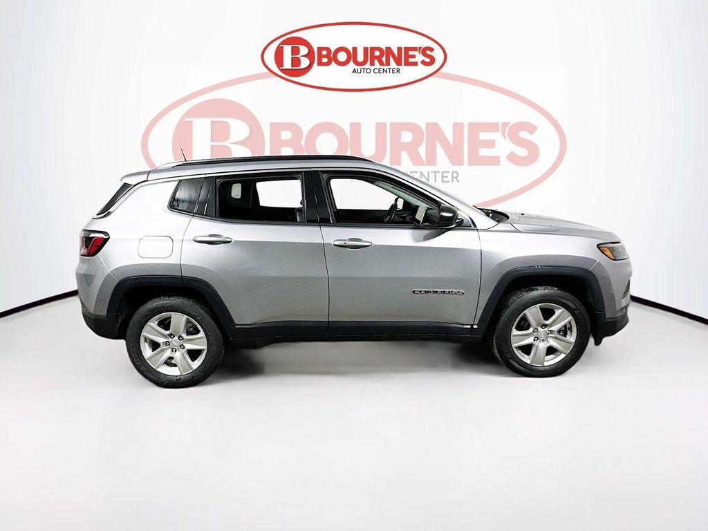 used 2022 Jeep Compass car, priced at $19,790