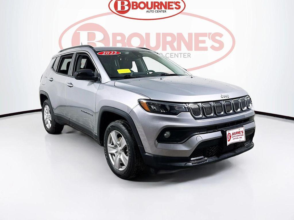 used 2022 Jeep Compass car, priced at $19,790