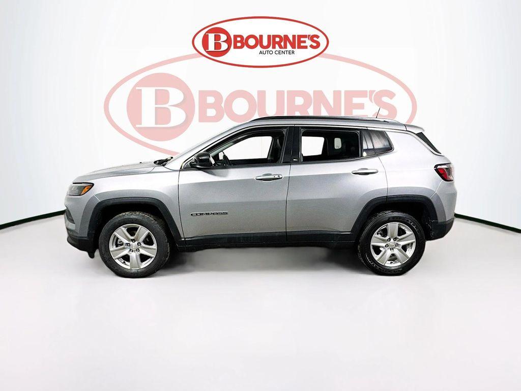 used 2022 Jeep Compass car, priced at $19,790
